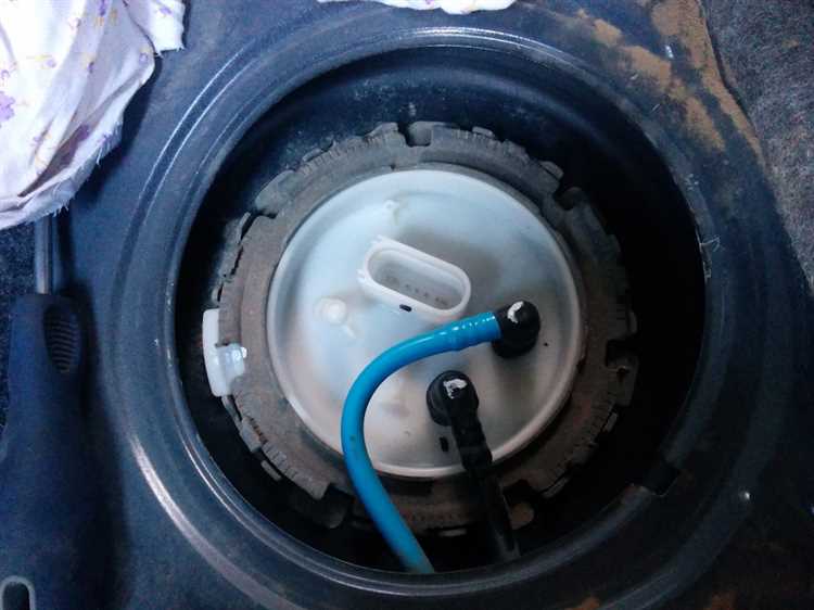 Местоположение насосного устройства в автомобиле