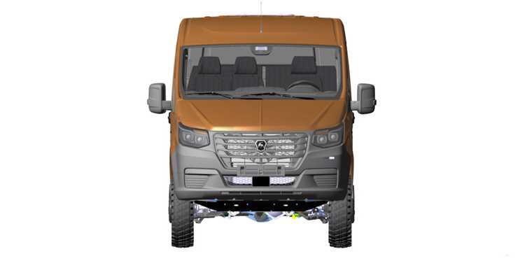 Газель NN 4x4: особенности и характеристики