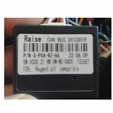 Определение распиновки для raise p/n grzft65 lc100