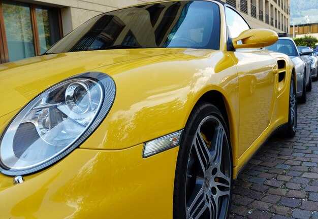 Порше 911 купе